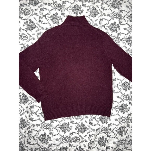 J Crew Mercantile Men’s Lambswool/nylon Warm Sweater Size: XL - Picture 3 of 7